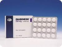 Diabinese 250mg 100 Tabs, Diabinese, Chlorpromazine